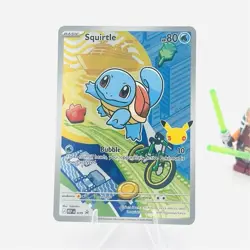 Pokemon Company Squirtle 039 Me Mega Evolution Promo Holo EN 80HP 2016 - Image 1
