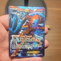 The Pokemon Company Deoxys-EX 111/116 Plasma Freeze Full Art Holo UR 170HP - Image 1