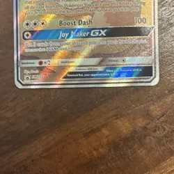Pokemon TCG Eevee GX SM233 SM Promo Holo 160 HP Basic English - Image 2