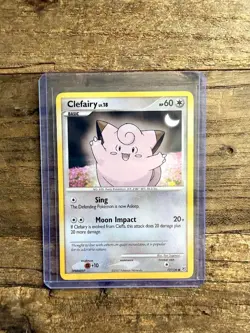 Pokemon Clefairy Lot NM/Mint 094/088 IR + Lillie’s Clefairy EX - Pack Fresh! - Image 4