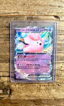 Pokemon Clefairy Lot NM/Mint 094/088 IR + Lillie’s Clefairy EX - Pack Fresh! - Image 5