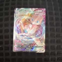 The Pokemon Company Mew VMAX Holo Ultra Rare 114/264 Fusion Strike ENG - Image 3
