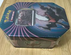 Pokemon TCG Pokemon Power Is a Knock Out! Darkrai Tin English 2021 210-80985 - Image 3