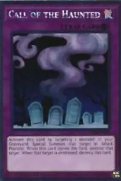 Yugioh! LP Call of the Haunted - NKRT-EN032 - Platinum Rare - Limited Edition Li - Image 1