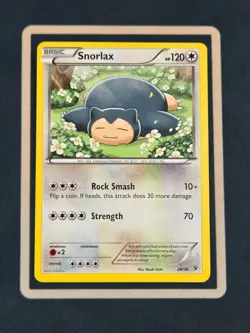 Pokemon TCG - Snorlax - Kalos Starter Set 26/39 - MP - Image 1