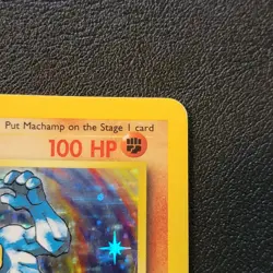 Pokemon Machamp Base Set 8/102 Holo 1st Edition Holo Rare - Image 4
