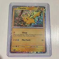 Pokemon TCG Pikachu 002/015 McDonald's 2024 Holo Promo Basic English - Image 1