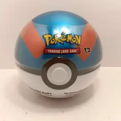 Pokemon Pokeball Tin Great Ball Sealed - Image 1