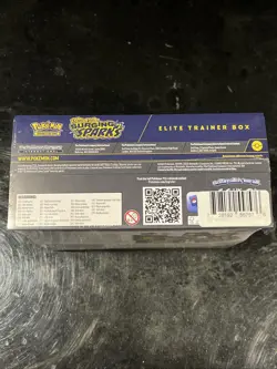 Pokemon TCG Scarlet & Violet Surging Sparks Elite Trainer Box ETB Sealed - Image 5