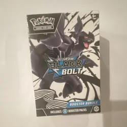Pokemon TCG Scarlet & Violet—Black Bolt Booster Bundle, 6 Booster Packs - Image 1