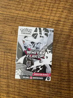 Pokemon White Flare Booster Bundle Scarlet And Violet TCG - Image 1