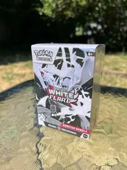 Pokemon TCG Scarlet & Violet—White Flare Booster Bundle Box (6 Packs) - Image 1