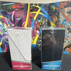 Pokemon TCG Scarlet & Violet White Flare + Black Bolt Booster Bundle 2 Boxes - Image 3