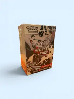 Pokemon TCG Scarlet & Violet White Flare 6 Booster Packs Box Factory Sealed New - Image 1
