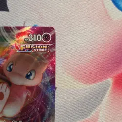 Pokemon TCG Mew VMAX 114/264 Fusion Strike Ultra Rare Holo VMAX English - Image 3