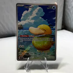 Psyduck 226/217 Holo Illustration Rare ENG 2023 Scarlet & Violet 151 70 HP - Image 1