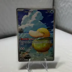 Psyduck 226/217 Holo Illustration Rare ENG 2023 Scarlet & Violet 151 70 HP - Image 2