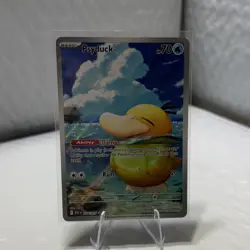 Psyduck 226/217 Holo Illustration Rare ENG 2023 Scarlet & Violet 151 70 HP - Image 3