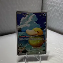 Psyduck 226/217 Holo Illustration Rare ENG 2023 Scarlet & Violet 151 70 HP - Image 4