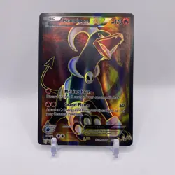 Houndoom EX Full Art 153/162 Holo Pokemon TCG XY Breakthrough - Image 1