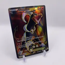 Houndoom EX Full Art 153/162 Holo Pokemon TCG XY Breakthrough - Image 2