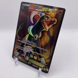 Houndoom EX Full Art 153/162 Holo Pokemon TCG XY Breakthrough - Image 3