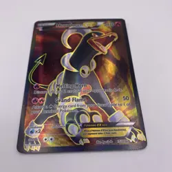 Houndoom EX Full Art 153/162 Holo Pokemon TCG XY Breakthrough - Image 5