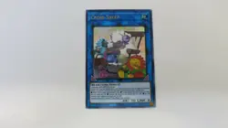 CROSS-SHEEP LINK 1ST EDITION BLAR-EN092 ULTRA RARE YUGIOH NM / UNPLAYED - Image 1