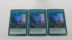 3x THE WEATHER RAINY CANVAS 1ST EDITION SPWA-EN037 SUPER YUGIOH NM / UNPLAYED - Image 1