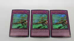 3x SPACE DRAGSTER LIMITED EDITION INOV-ENSP1 SUPER RARE YUGIOH NM UNPLAYED - Image 1