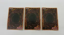 3x SPACE DRAGSTER LIMITED EDITION INOV-ENSP1 SUPER RARE YUGIOH NM UNPLAYED - Image 2