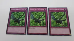 3x WINDSTORM OF ETAQUA 1ST EDITION BP03-EN196 COMMON YUGIOH NM / UNPLAYED - Image 1