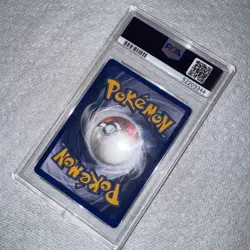 1999 Pokemon Charizard Holo #4 PSA 9 Mint Trading Card - Image 3