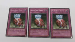 3x BEAST SOUL SWAP TRAP PLAYSET UNLIMITED EDITION FET-EN055 COMMON YUGIOH NM - Image 1