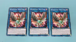 3x RAIDRAPTOR - WISE STRIX LINK OP25-EN022 UNLIMITED YUGIOH PACK FRESH - Image 1