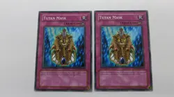 2x TUTAN MASK SDZW-EN035 TRAP CARD 1ST EDITION COMMON YUGIOH NM - Image 1