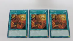 3x TRADE-IN SPELL CARD 1ST EDITION ANGU-EN052 RARE YUGIOH NM / UNPLAYED - Image 1