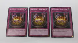 3x BLACKWING BOOBYTRAP STBL-EN068 TRAP 1ST EDITION COMMON YUGIOH NM / UNPLAYED - Image 1