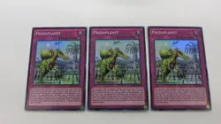 3x PREDAPLANET TRAP CARD 1ST EDITION FUEN-EN013 SUPER RARE YUGIOH NM / UNPLAYED - Image 1