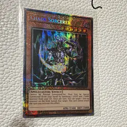 Konami Yu-Gi-Oh! Chaos Sorcerer MVP1-EN004 Holo Secret Rare 1st ENG - Image 1