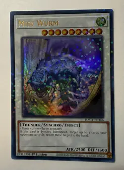 *** MIST WURM *** DUEL TERMINAL ULTRA RARE (NM) HAC1-EN166 YUGIOH! - Image 1