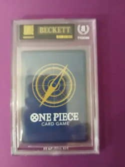 ONE PIECE PREMIUM BOOSTER VOL.2 #OP06047 CHARLOTTE PUDDING SP BGS 10 BLACK LABEL - Image 3