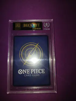 ONE PIECE PREMIUM BOOSTER VOL.2 #OP06047 CHARLOTTE PUDDING SP BGS 10 BLACK LABEL - Image 4