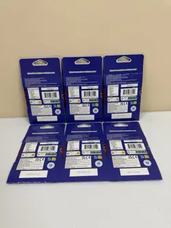 LOT OF 6: One Piece Op-14 EB04 Single Sleeved Booster English - Image 2