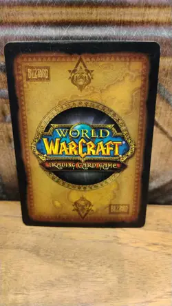 W.O.W. THUNDERFURY Blessed Blade Windseeker WORLD OF WARCRAFT 283/319 Foil Card - Image 2