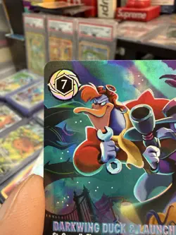 Darkwing Duck & Launchpad Enchanted Disney Lorcana Attack Of The Vine - Image 2