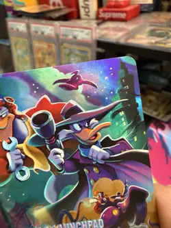 Darkwing Duck & Launchpad Enchanted Disney Lorcana Attack Of The Vine - Image 3