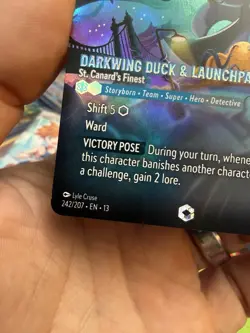 Darkwing Duck & Launchpad Enchanted Disney Lorcana Attack Of The Vine - Image 5