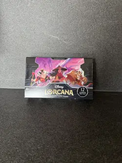 Disney Lorcana Rise of the Floodborn Display English Sealed 2023 Flutgestalten - Image 1