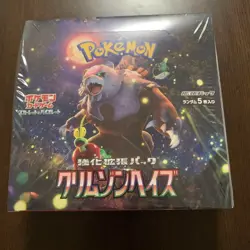 Pokemon Card Booster Box Crimson Haze sv5a Scarlet & Violet Japanese w/shrink - Image 1